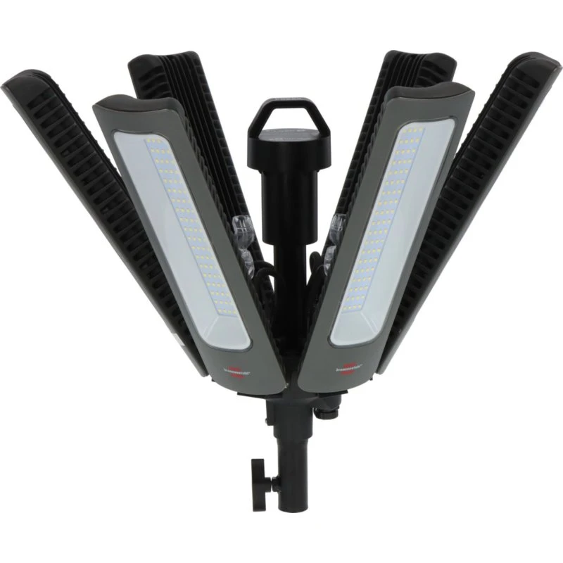 Brennenstuhl 360 LED Projektør, 300W, 42000lm - Sort/Grå