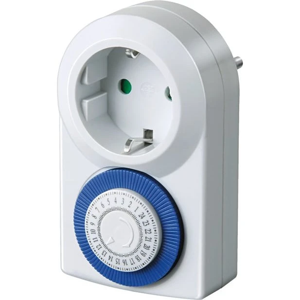 Brennenstuhl Analog Timer 24 timer - 96 tænd/sluk pr. dag