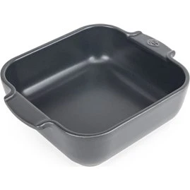 Peugeot Appolia Ovnfast Keramisk Fad, Grå, 21 cm