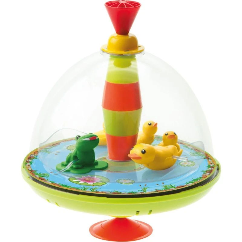 Jono Toys Lena Animals Spinning Top med Musik