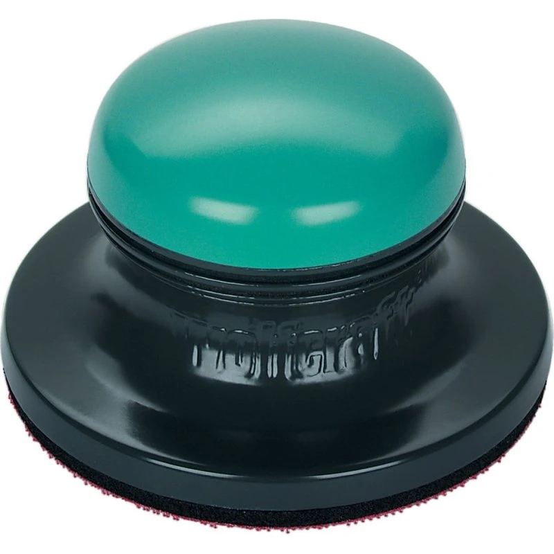 Wolfcraft Rund håndsliber med velcro - Ø125 mm