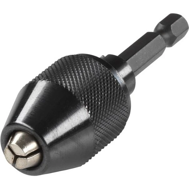 Wolfcraft 2625000 Hurtigspændeborepatron 0,5-6,5mm
