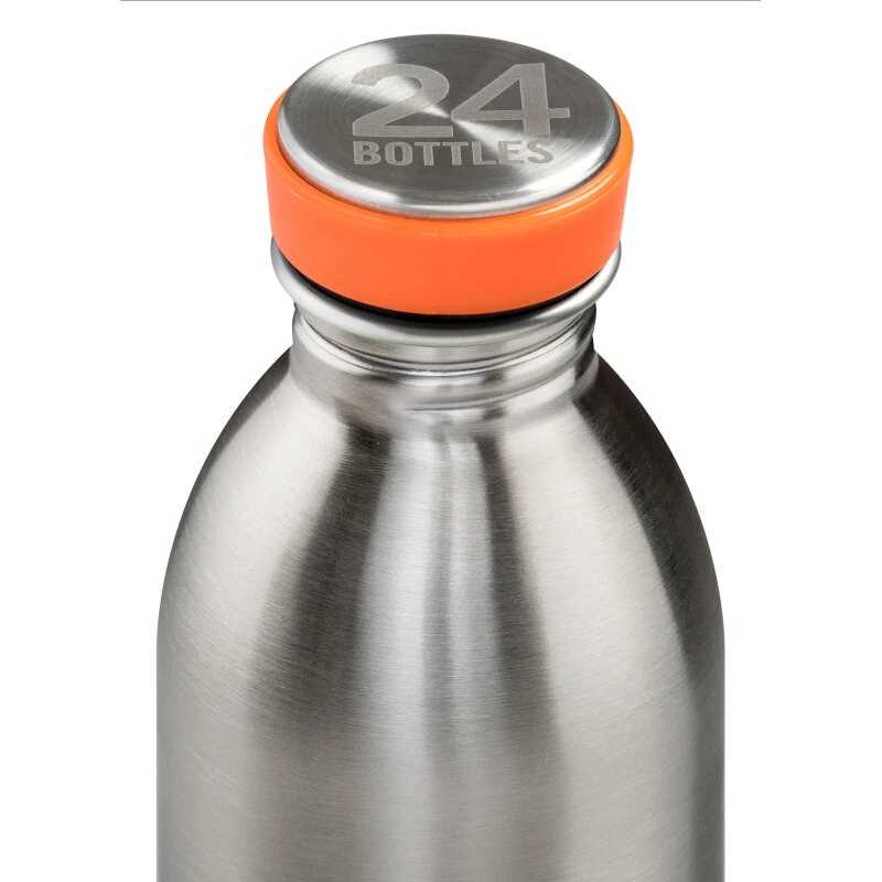 24Bottles Urban Bottle 500 ml – stål/sølv