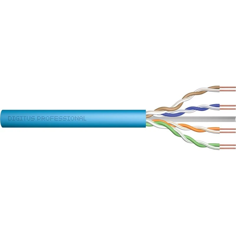 DIGITUS CAT 6A U/UTP Installationskabel 305m - Blå