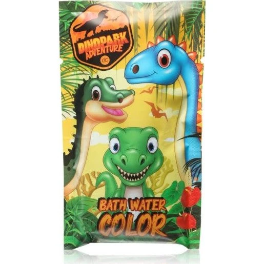 Accentra Dinopark Adventure Badeessens med skiftende farve, 80 g