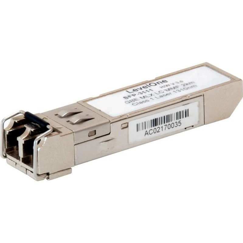 LevelOne SFP-3111 Transceiver 1,25 Gbps Multi-mode 1310nm 2 km