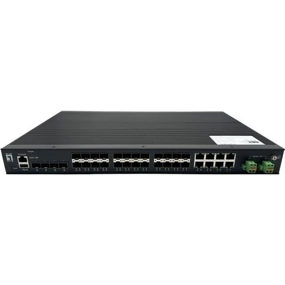 LevelOne IGU-2872 28-port Gigabit Managed Industrial Switch