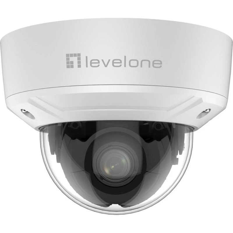 LevelOne GEMINI Zoom 2 MP Dome IP-kamera med 4x optisk zoom