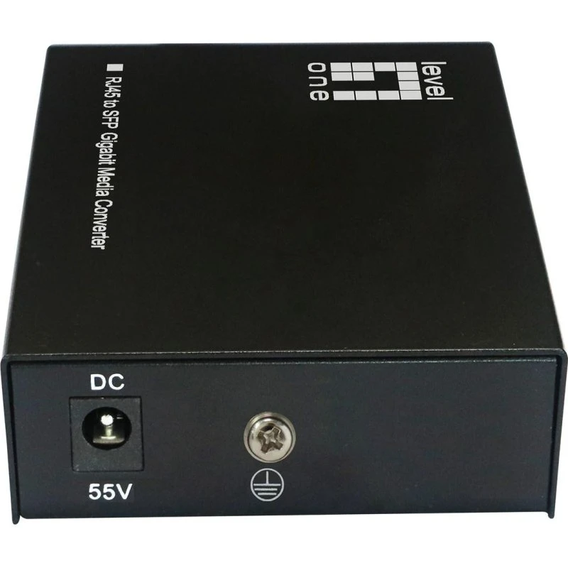 LevelOne GVT-2016 Mediekonverter RJ45 til SFP Gigabit PoE 90W