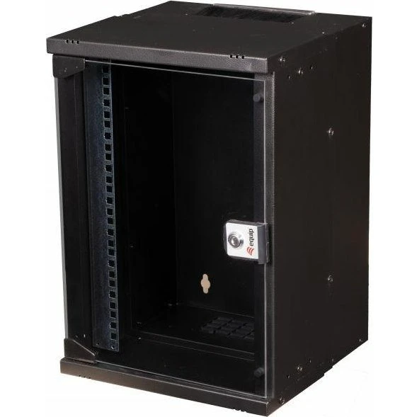 Equip Eco Mount 9U Netværksskab 300x300 mm - Sort
