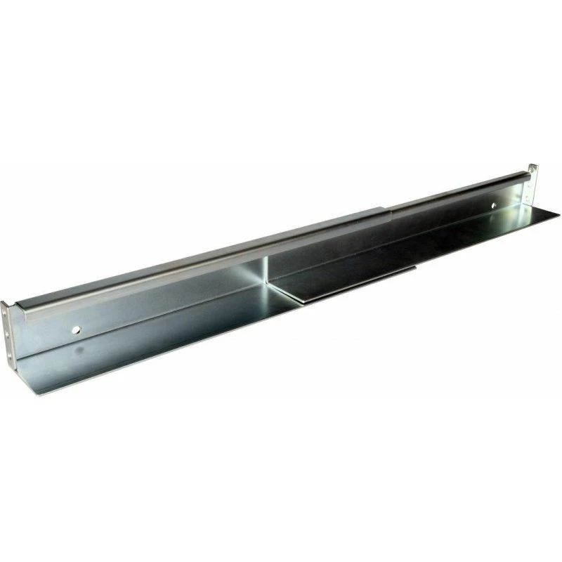 EQUIP 19" Rackskinne til 600-800 mm dybde, sort