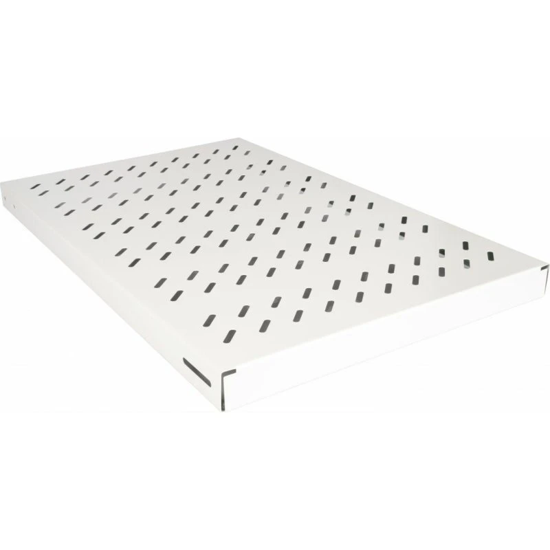 EQUIP Rackhylde 19" 1U - Lysegrå (485 x 700 mm)