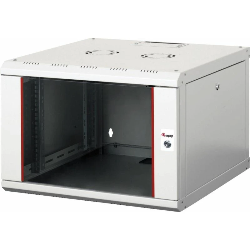 EQUIP Pro Mount 19" vægskab 7U 600x600 mm - Lysegrå