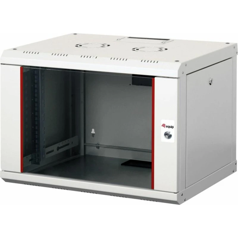 EQUIP Pro Mount 7U Vægmonteret 19" Rackskab - 600x450 mm Grå
