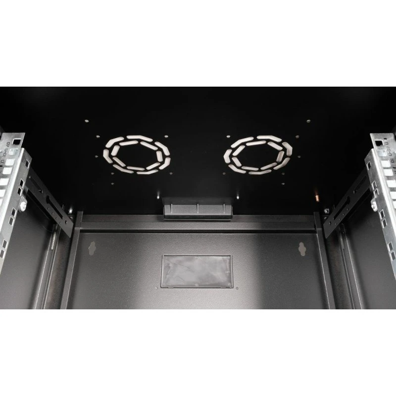EQUIP Pro Mount 7U Vægmonteret 19" Rackkabinet - 600x450 mm Sort