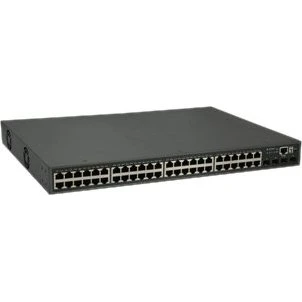 LevelOne GTP-5271 Switch 52-porte Gigabit PoE+ L3 Lite
