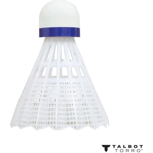 TALBOT TORRO Tech 350 Badminton Fjerbolde - 6 stk. Hvid