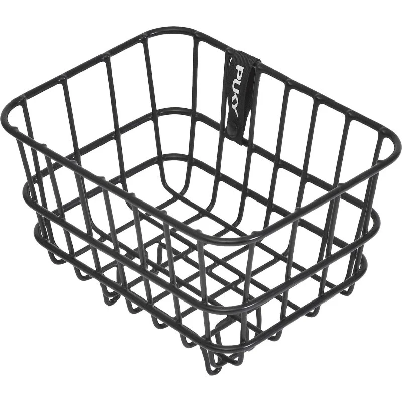 Puky Chaos Container Cykelkurv M (12") - Sort