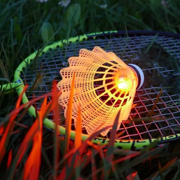 TALBOT TORRO Magic Night LED Badminton Fjerbolde - 3 stk.
