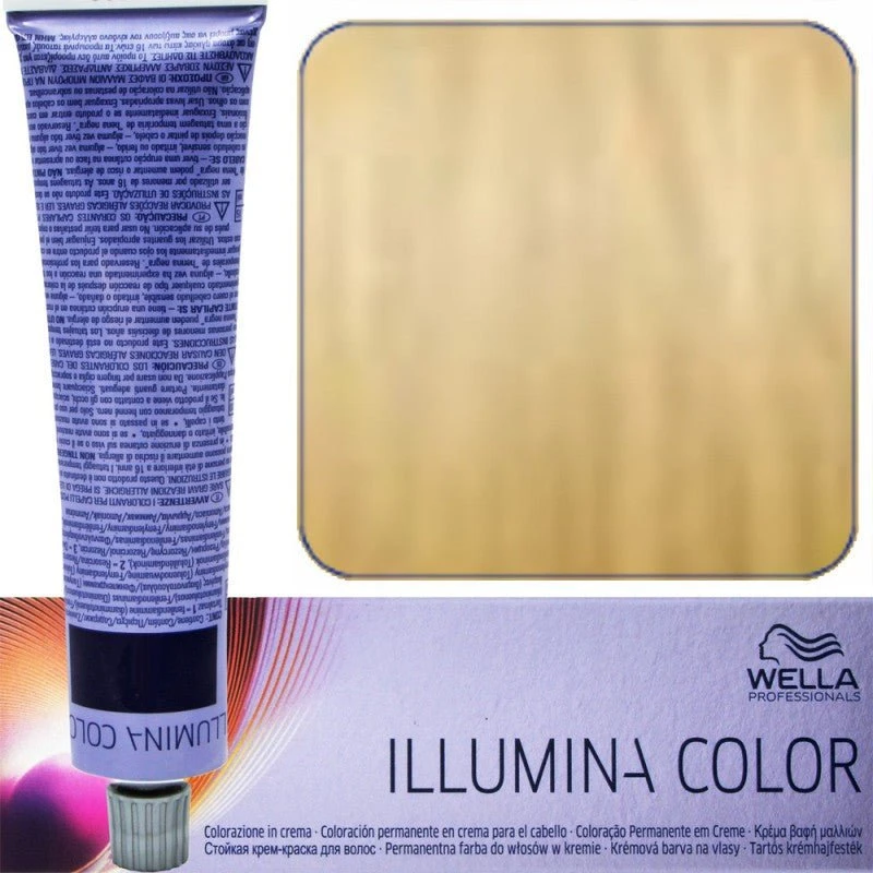 Wella Illumina Hårfarve 8/38 - 60ml