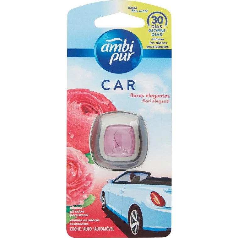 Ambi Pur Engangsbils duftophæng - Delikate blomster