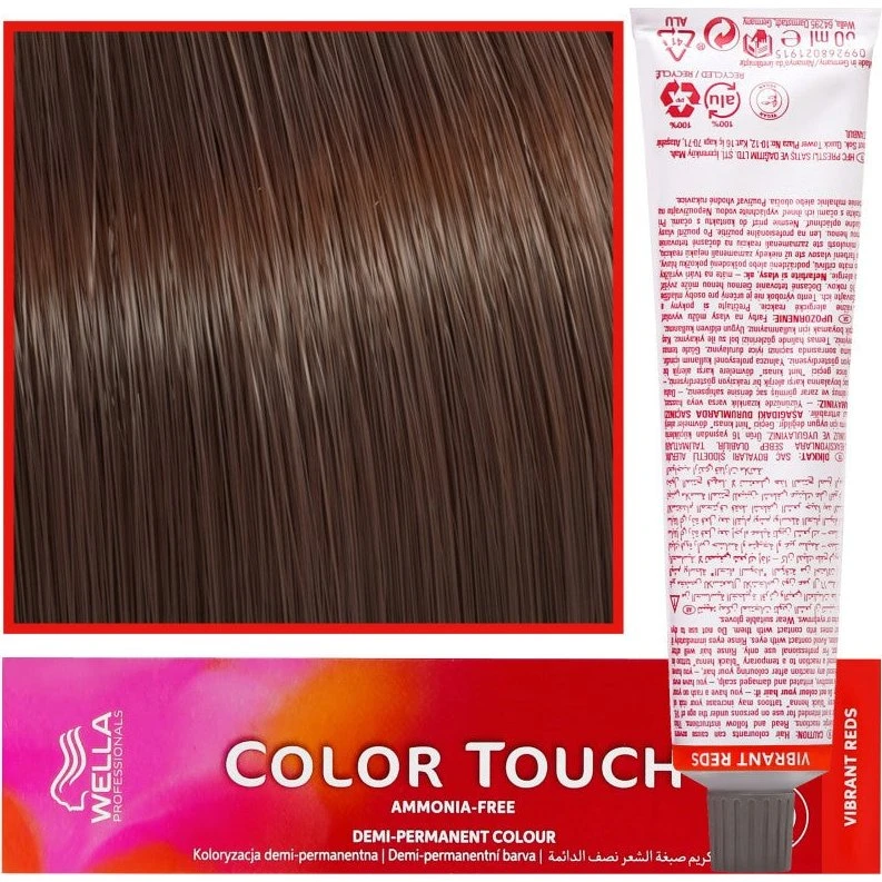 Wella Color Touch 5/4 Hårfarve 60ml
