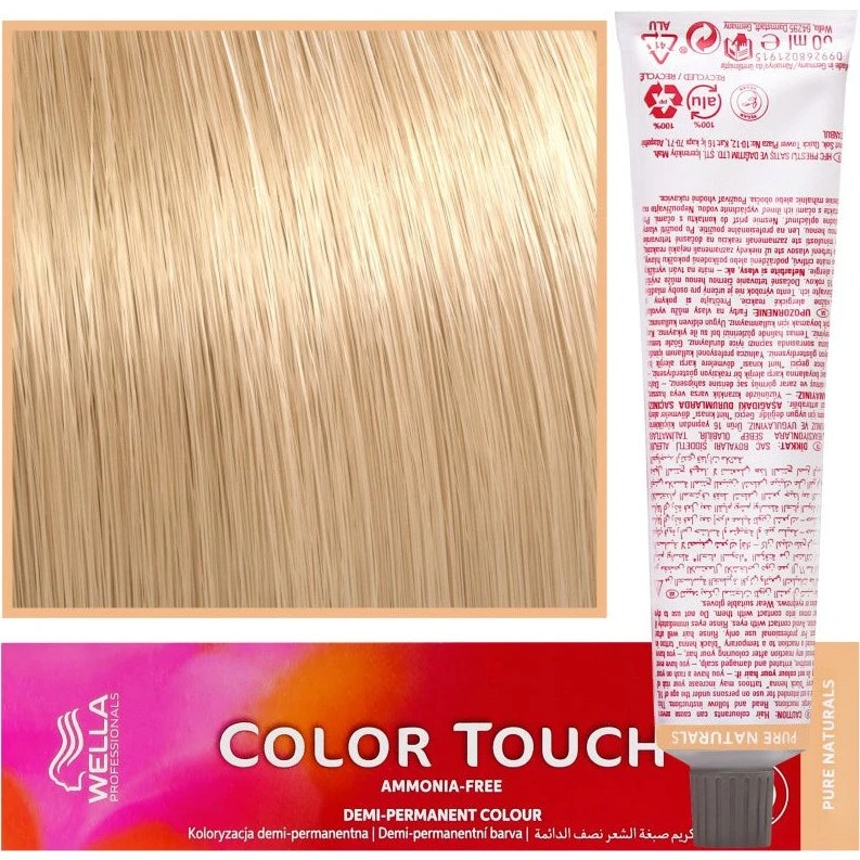 Wella Color Touch hårfarve 10/01 - 60ml