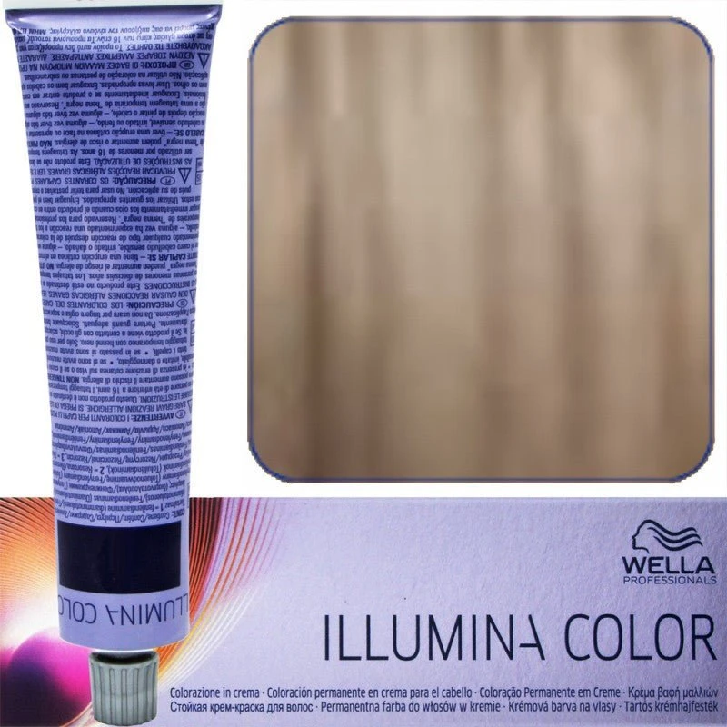 Wella Illumina Hårfarve 8/1 Lys Askeblond 60ml