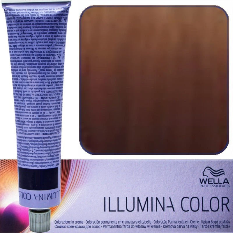 Wella Illumina Hårfarve 5/43 - 60ml