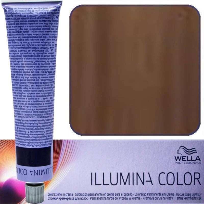 Wella Illumina Hårfarve 7/7 - 60ml
