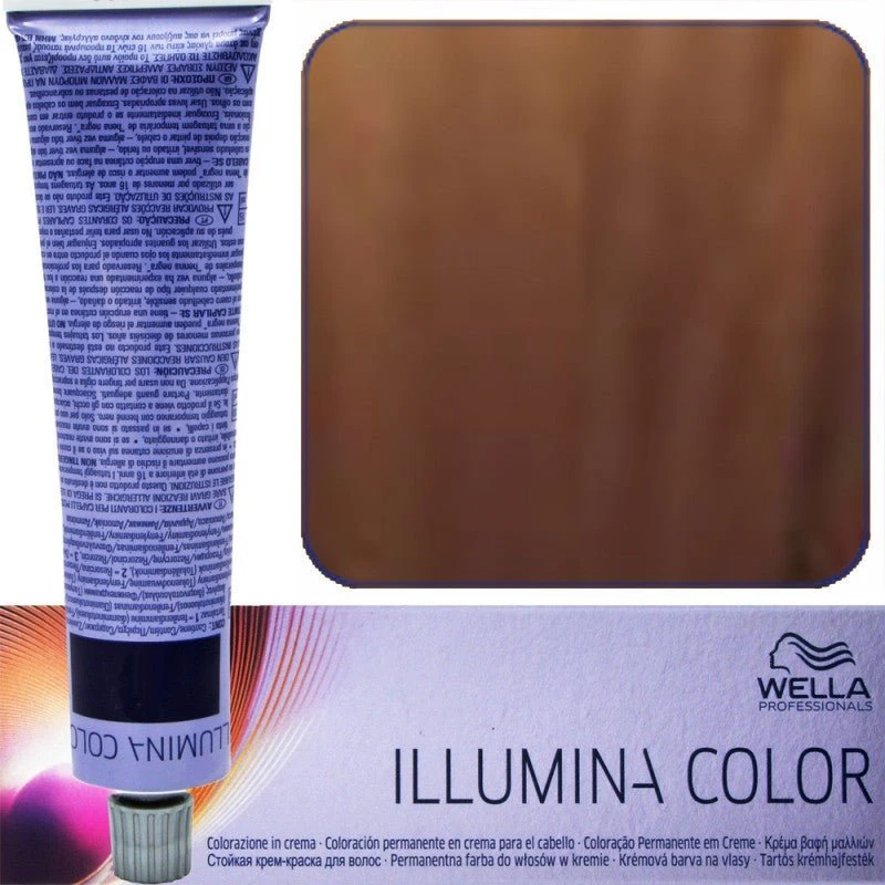 Wella Illumina Hårfarve 7/35 - 60ml