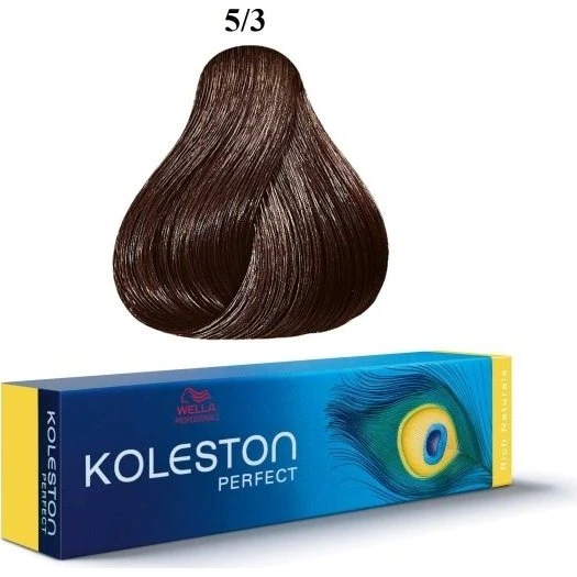 Wella Koleston Perfect 5/3 Light Brown-Gold 60ml