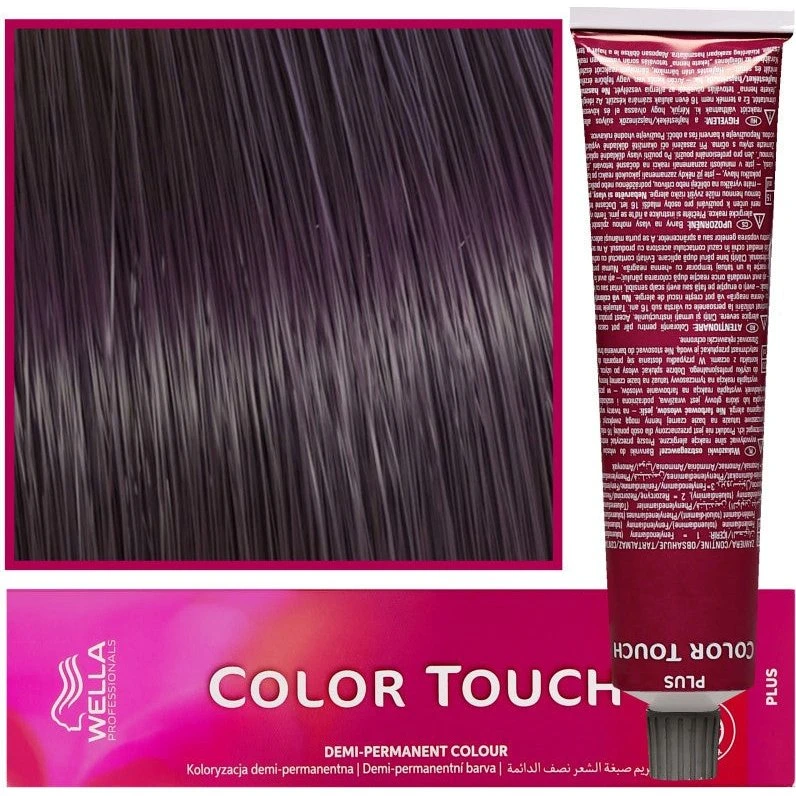 Wella Color Touch 33/06 Hårfarve 60ml