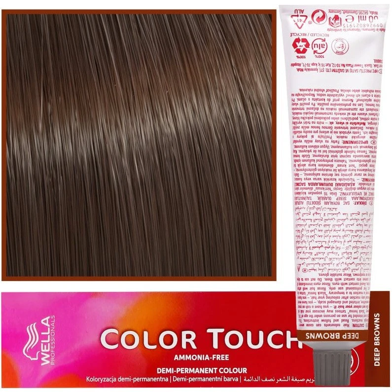 Wella Color Touch 6/71 Hårfarve - 60ml