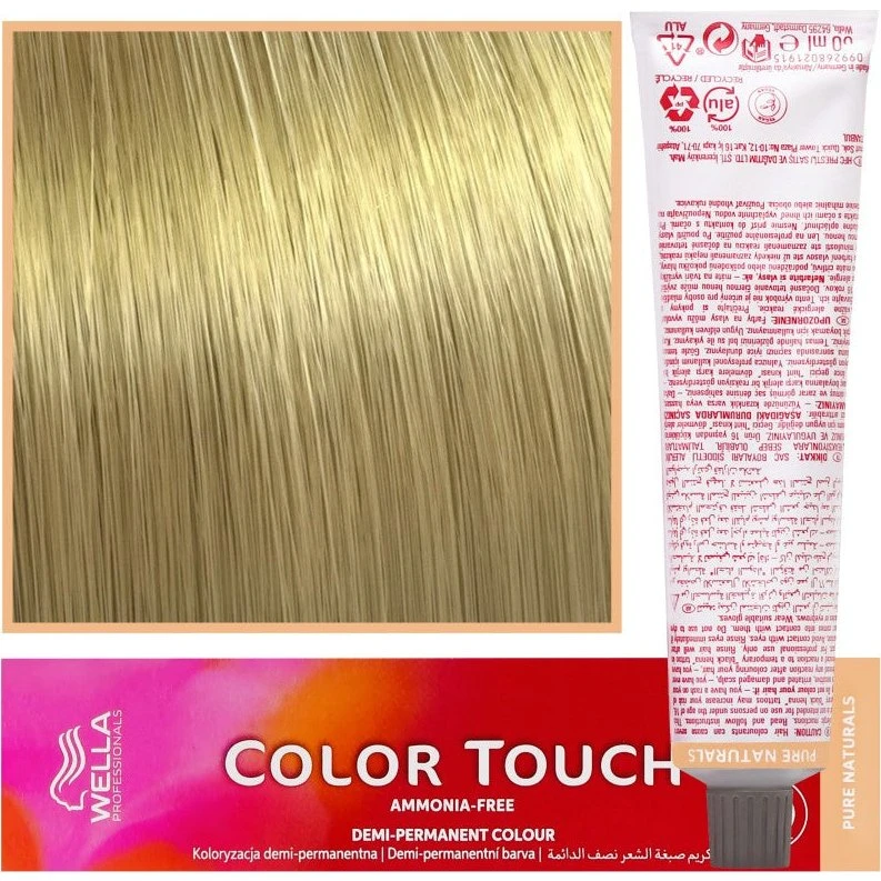 Wella Color Touch 10/0 Hårfarve 60ml