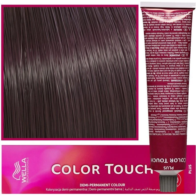Wella Color Touch Plus 44/05 Hårfarve 60ml