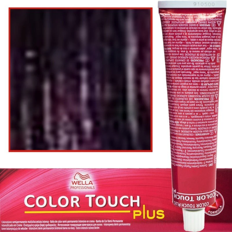 Wella Color Touch Plus 55/05 Hårfarve - 60ml