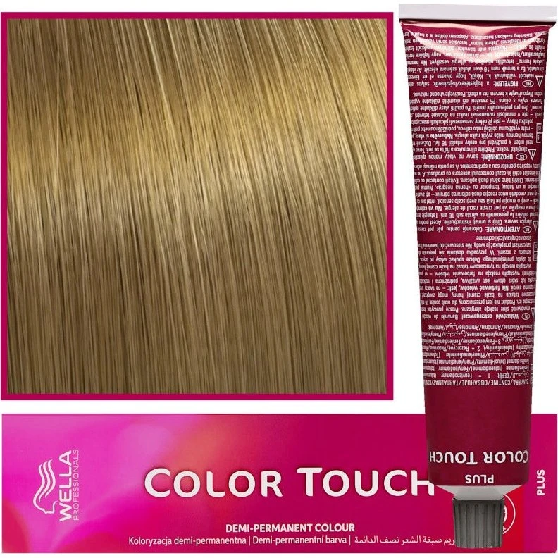 Wella Color Touch 88/07 Lysblond Blød Mahogni Mokka 60 ml