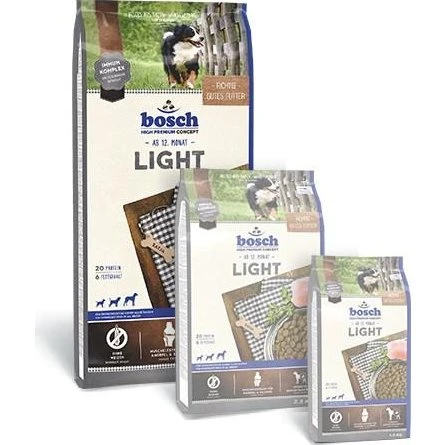 Bosch Hundefoder Light Adult med kylling - 12,5 kg