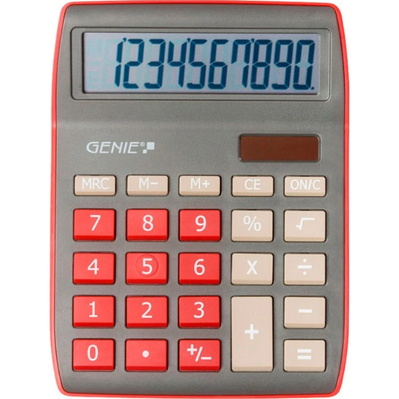Genie 840DR Lommeregner (10 cifre)