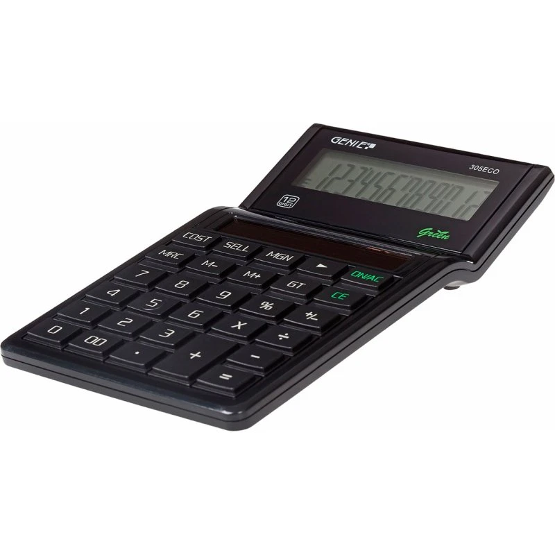 Genie 305 ECO Regnemaskine Desktop Sort