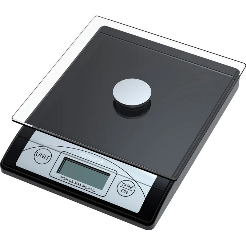 Genie 3623 EDS Elektronisk postskala, Sort (5 kg / 1 g)
