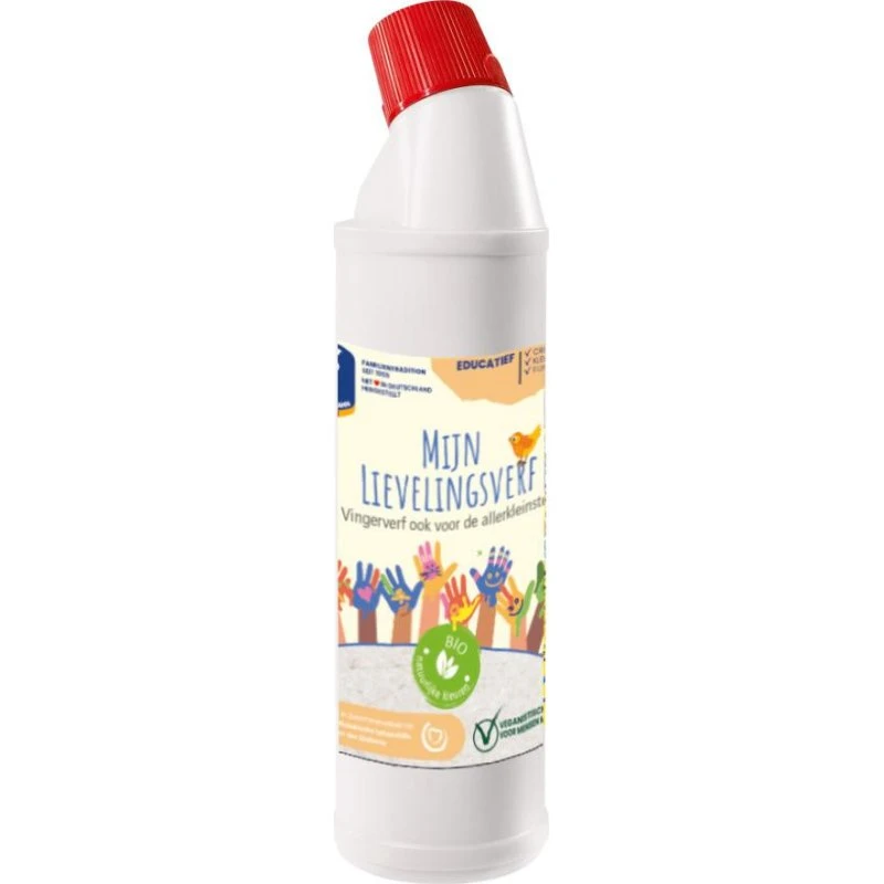 Feuchtmann My Favorite Paint Fingermaling - Hvid 900g