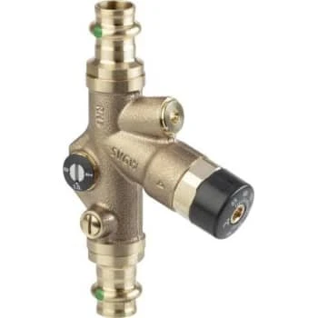 Viega Easytop Cirkulationsventil & Termostatisk Ventil 22mm