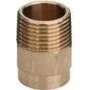 Viega Overgang muffe/nippel 10 mm x 1/4" rødgods