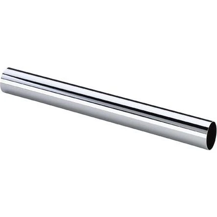 Krom Afløbsrør Glat 32 x 700 mm