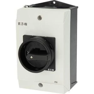 Eaton P1-25 Reparationsafbryder 3P+1 25A Sort IP65