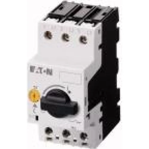 Eaton Håndbetjent motorværn PKZM0-1, 0.63-1A, 3-polet
