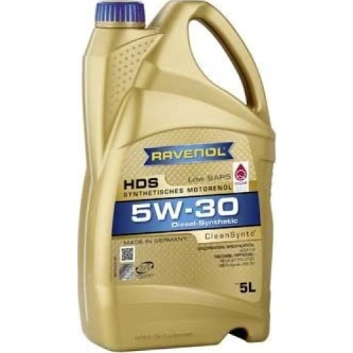 RAVENOL HDS Diesel 5W-30 Motorolie 5L - Renault RN0720