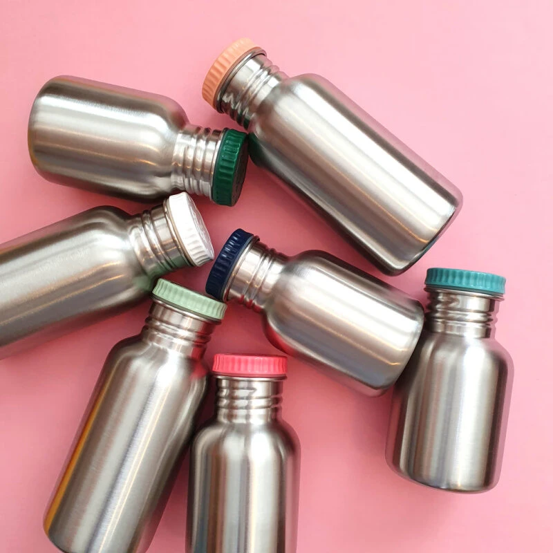 Blafre drikkeflaske i stål 500 ml - blågrøn